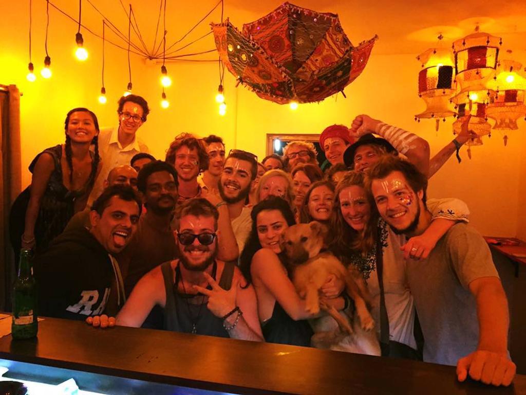Red Door Hostel Anjuna Εξωτερικό φωτογραφία